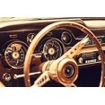 thumbnail image 3 of Vintage Car Dashboard (100% Cotton Canvas Reusable Tote Bag), 3 of 3
