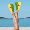 thumbnail image 3 of Diving Training Fins Silicone Open Toes Style Suitable For All Diving Lovers Great For Various Water Activities 1 Pair, 3 of 5