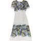 thumbnail image 1 of Free People Womens Jaimie Midi Wrap Vestido, Blanco, Grande, 1 of 1