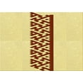 thumbnail image 1 of Ahgly Company Machine Washable Indoor Rectangle Transitional Sun Yellow Area Rugs, 2' x 3', 1 of 7