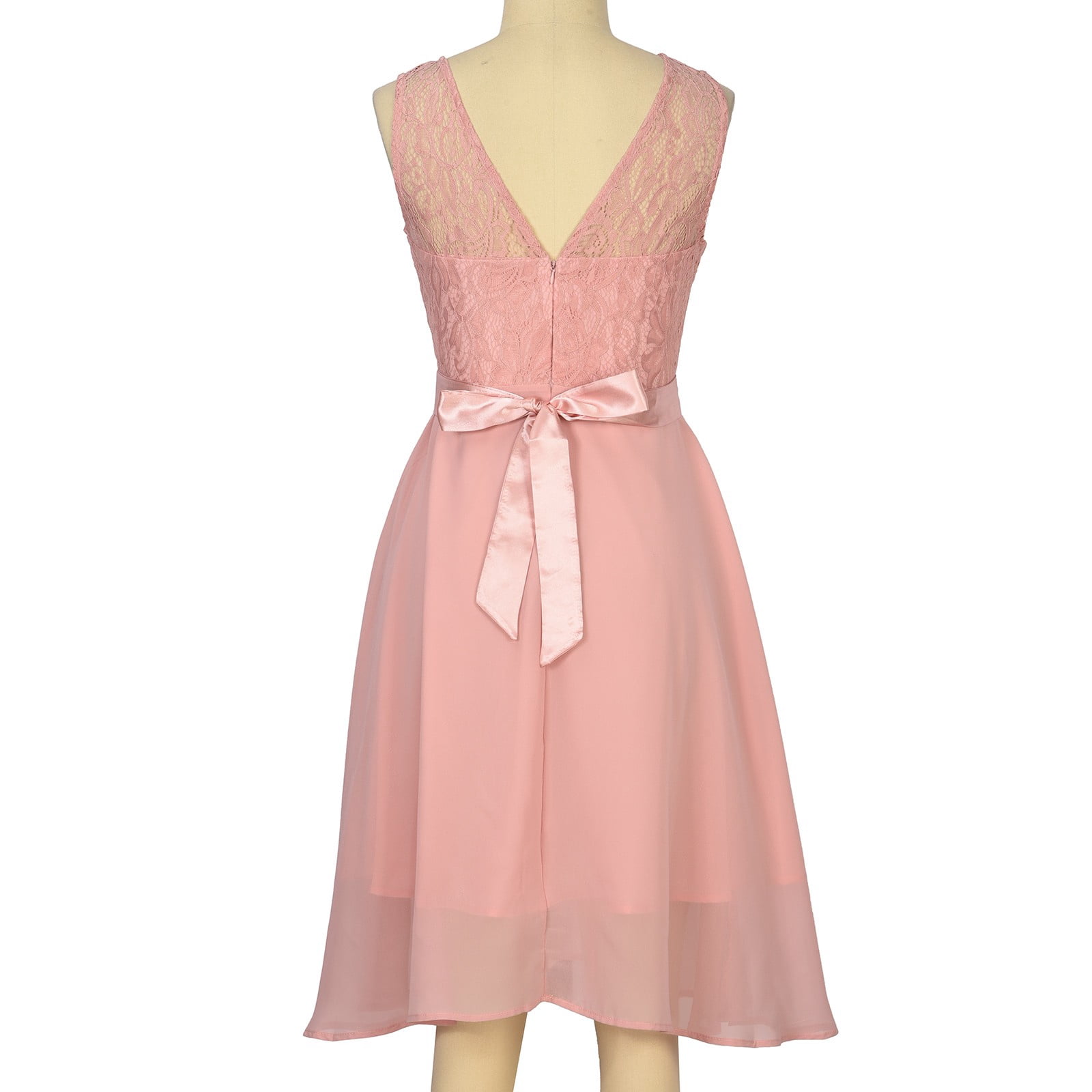 Robe Vintage Années 1950 - Ligne A, Broderie Florale, Tulle, Pour Soirée, Cocktail, Mariage - 8