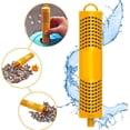 thumbnail image 5 of Spa Mineral Sticks for Hot Tub Supplies, Hot Tub Stick with 4 Months Lifetime Cartridge Universal for Hot Tub &Pool, Filter Cartridge Keeps Spa Water Crystal Clear (Yellow,1-Pack), 5 of 10