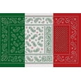 thumbnail image 1 of Docena Paliacate Pañuelo Patrio Tricolor, 1 of 2