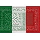 thumbnail image 1 of Docena Paliacate Pañuelo Patrio Tricolor, 1 of 2