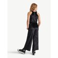 thumbnail image 2 of Justice Girls Halter Neck Jumpsuit, Sizes XS-XLP, 2 of 5