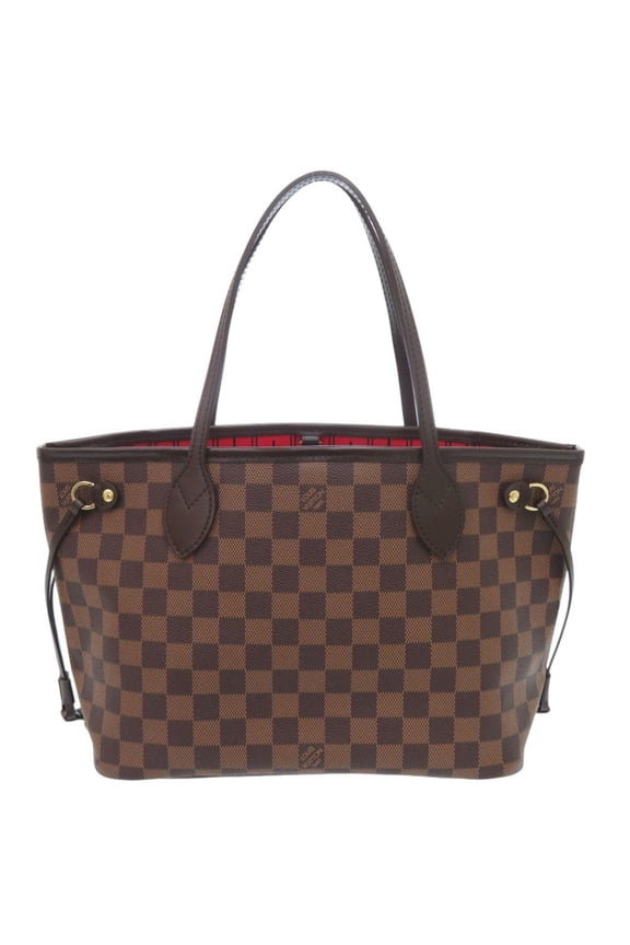 Pre-Owned Louis Vuitton Neverfull PM Damier Cerise Tote Bag N41359 1217... (Good)