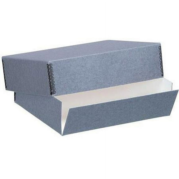 Lineco Gray Museum Storage Box For 11x17 (3 Inch Depth)