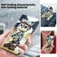 thumbnail image 5 of For iPhone 16 Case Stand Pattern Printing Leather Phone Cover - Standing Cat, 5 of 5