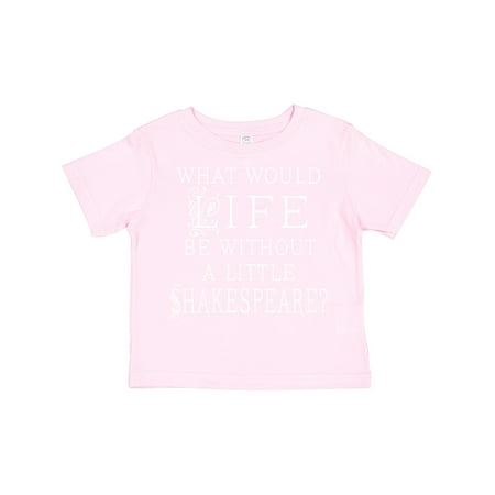 

Inktastic Shakespeare Gift Toddler Boy or Toddler Girl T-Shirt