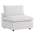 thumbnail image 3 of Modway Commix Outdoor Patio Furniture Glider Chair, White, 3 of 8