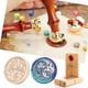 thumbnail image 1 of Cuadros Decorativos Rose Garden Retro Seal Wax Stamp Head Fire Paint para invitaciones (MGY05), 1 of 6