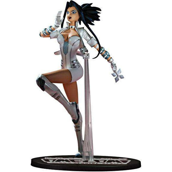 DC Direct Ame-Comi Comi Heroine Series: White Canary PVC Figure