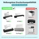 thumbnail image 3 of Papel térmico A4 para impresoras portátiles M08F-A4, compatible con Brother PJ762/PJ763MFi, Phomemo M08F, HPRT MT800/MT800Q, papel térmico de secado rápido M08F, 210 x 297 mm, 200 hojas, 3 of 7