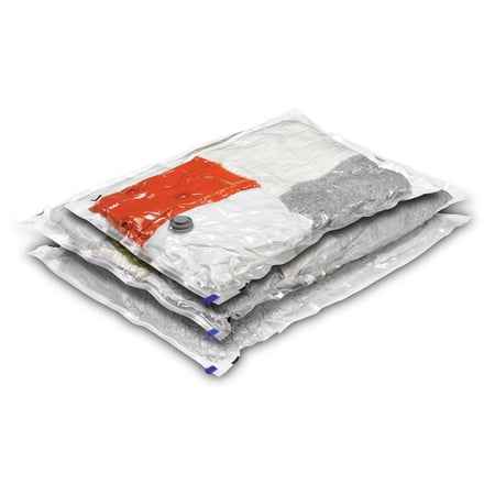UPC 811434010004 product image for Honey-Can-Do Vacuum Storage Bags Clear Vacuum Pack Combo, 3-pack | upcitemdb.com