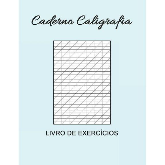Caderno Caligrafia Livro de exerccios: Hand Lettering I Para praticar letras bonitas (Paperback)