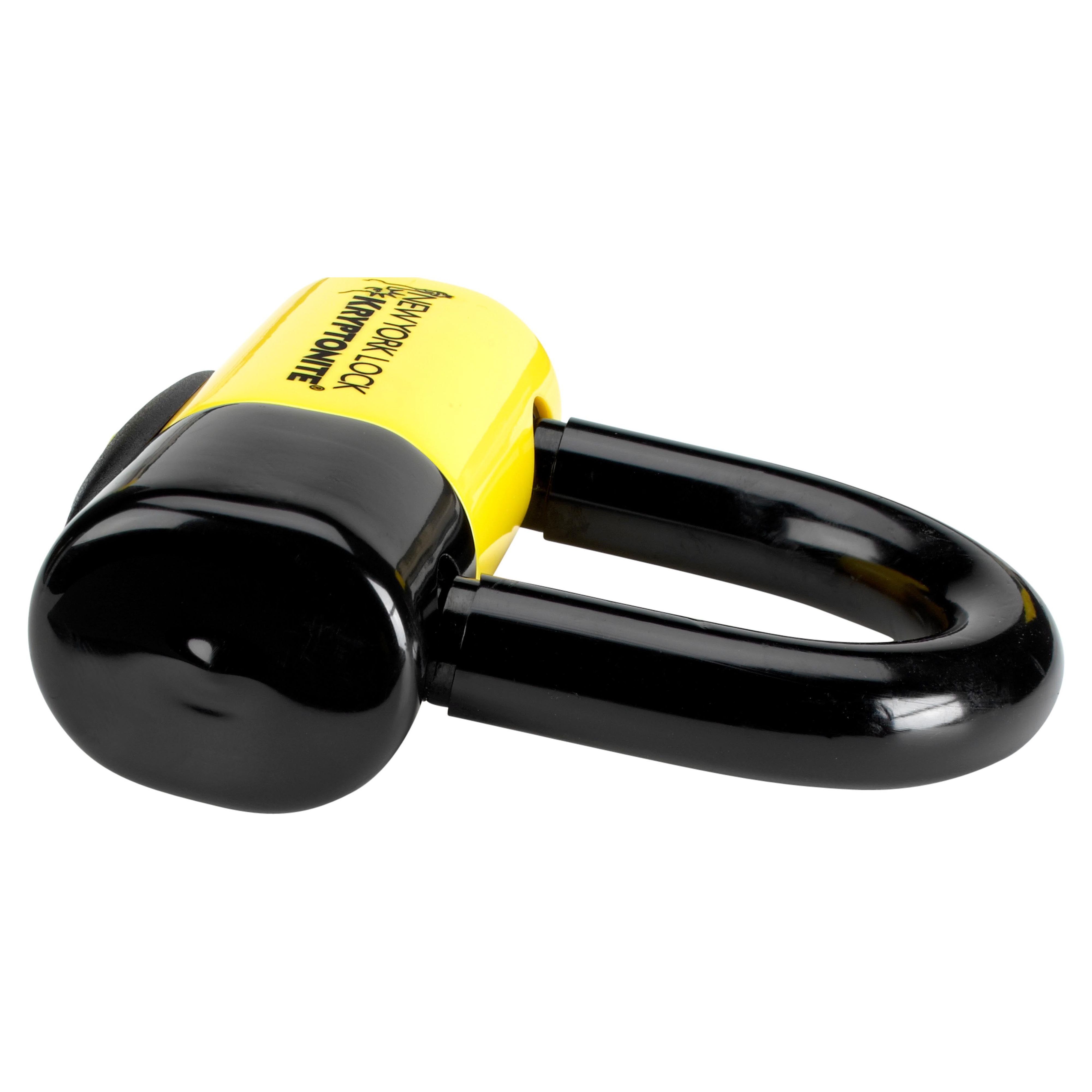 Kryptonite New York Fahgettaboudit Chain 1415 and New York Disc Bicycle Locks, 14 mm X 60 In. - image 3 of 7
