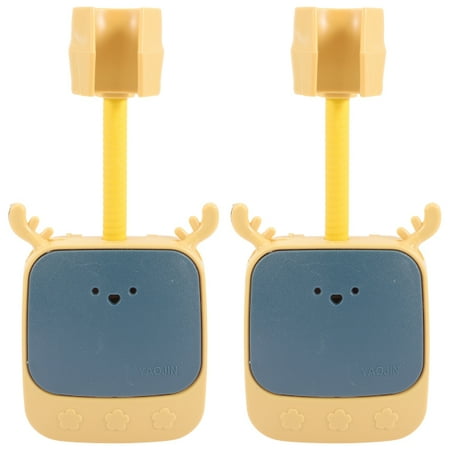 

2pcs Adhesive Shower Head Holder Adjustable Handheld Shower Head Bracket