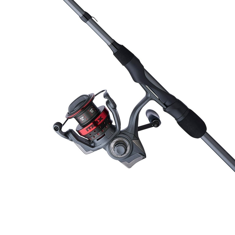 abu garcia red max 7' medium spinning combo Pro 7'0" The Max Pro Spinning Combo is loaded with features inspired by the Zenon and Revo series of spinning reels Bass Pro Shops Professional Fishing