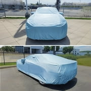 iCarCover Premium Custom Car Cover Fits for 2001-2017 Mitsubishi Lancer