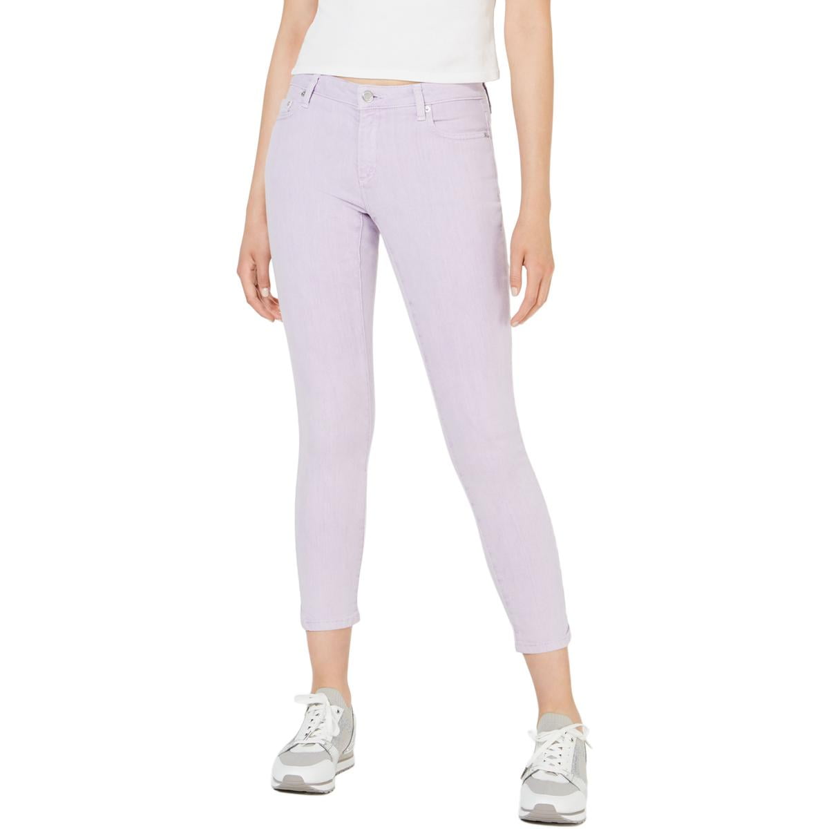michael kors izzy skinny mid rise