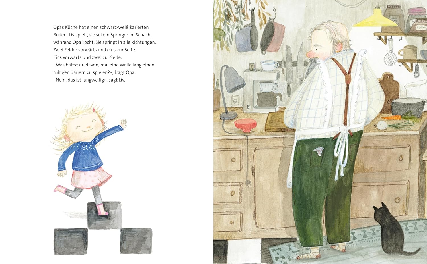 Anne Sofie Allermann,Viola Ro Liv - Kein Märchen: Einfühlsames Bilderbuch über die (Hardcover)