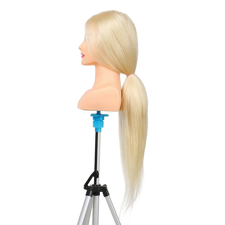 Tomshine Mannequin Head for Braiding Manikin Head For Hairdresser  Professional Cosmetology Dummy Head 