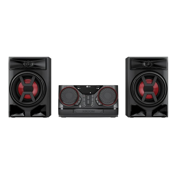 Mini Componente LG XBOOM CK43N Negro Wireless Party Link 300W
