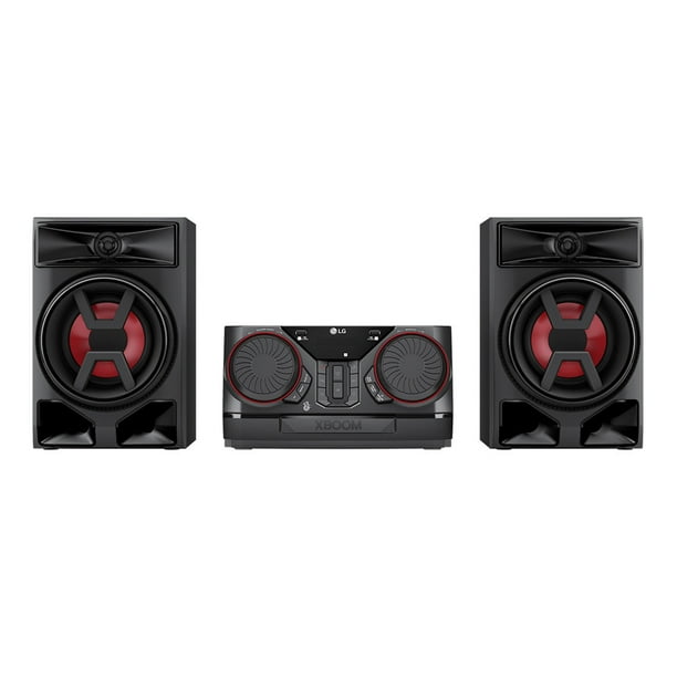 Mini Componente LG XBOOM CK43N Negro Wireless Party Link 300W
