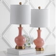 thumbnail image 6 of JONATHAN Y Cox 22" Metal/Glass LED Table Lamp, Light Coral (Set of 2), JYL4033D-SET2, 6 of 8