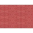 thumbnail image 1 of Ahgly Company Tapis d'Intérieur Lavables en Machine, Rectangle Rouge Transitionnel, 7' x 9', 1 of 7