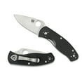 thumbnail image 2 of Spyderco Persistence G10 Black Folding Pocket Knife - Plain Edge - C136GP, 2 of 2