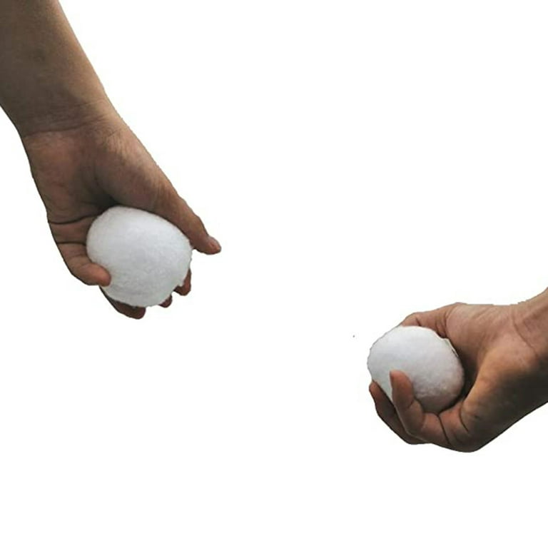 5 Cm Soft And Pinchable Imitation Snowball Indoor Snowballs For Kid Snow  Fight Home Christmas Decoration