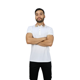thumbnail image 4 of Playera Platini MXP1020 White para Hombre 1 Pz, 4 of 5