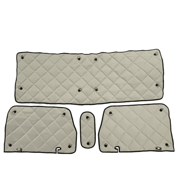 Insulated Blackout Window Covers by ZenEclipse® (1134 Series) Fits Peterbilt