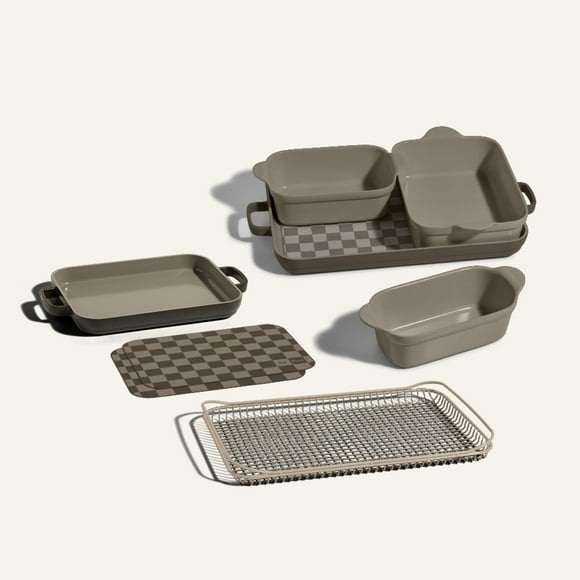 Our Place Ultimate Bakeware Set (9 pieces) A full suite of versatile bakeware and accessories Char