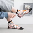 thumbnail image 2 of Pofeuu Cartoon Halloween Print 30cm Socks, Adult Running Hiking Socks for Youth and Adult, 2 of 7