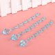 thumbnail image 3 of 10 piezas / lote 6 + 1 diamantes acrílicos decoración de bodas gemas de cristal decoración colgante (C), 3 of 4