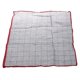 thumbnail image 4 of Paquete de 24 pañuelos de , cuadrados de bolsillo suaves para trajes de hombre, cuadros clásicos Yinane Hankerchief, 4 of 7