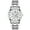 White, variant on Men's High-Grade Handsome Quartz Watch, Gold Business Fashion Trend Luminous Pointer, Scratch Resistant Rhinestone Scale