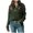 Army Green, variant on Aoochasliy Womens Sweaters Clothes Pullover Solid Long Sleeve Turtleneck-Neck Cardigan Tops