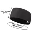 thumbnail image 2 of TOPTIE 2 Pcs Chef Hat for Men Women, Breathable Mesh Top Chef Cap with Hook and Loop, Kitchen Cooking Baking-Black, 2 of 7