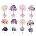 thumbnail image 2 of Yuarrent Opción de regalo, árbol de espíritu de luz de hadas hecho a mano para decoraciones de casa, artesanías hechas a mano, árbol Decoración del hogar B 12CM, 2 of 6