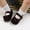 Coffee, variant on Baby Girl Mary Jane Shoes Anti Slip Rubber Sole Ballet Slippers Princess Dress Wedding Shoes Newborn Kids Shoes Toddler Shoes（0-12 Month）