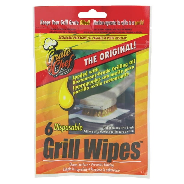 Grate Chef Grill Wipes