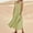 Green, variant on ZKCCNUK Women's Summer Fashion Casual Solid Color Sleeveless Cotton Linen Long Dress Wedding Guest Dresses for Beach Party