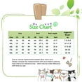 thumbnail image 7 of Hadanceo Pet Hoodie Spring Autumn Winter Soft Thick Cozy Solid Color Two-legged Medium Large Dog Sweatshirt Outfit Clothes Pet Supplies, 7 of 7