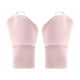 thumbnail image 1 of Guantes de verano con protección solar, antideslizantes, transpirables y sin dedos para picnic y conducción. Rosa, 1 of 9