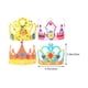 thumbnail image 4 of KAKOWELY Kit de 4 juegos de coronas para niños, coronas de cumpleaños, sombreros de cumpleaños decorativos, 4 of 4