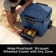 thumbnail image 2 of Cooler Ninja FrostVault 30 L con ruedas y zona seca azul FB230BL, 2 of 7