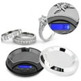 thumbnail image 3 of Ashtray Scale, Portable Jewelry Scale, Plastic 200g/0.01g Electric Scale for Weighing Diamond Home, 3 of 7